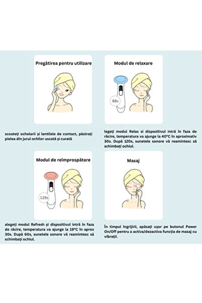 HEE Dispozitiv pentru Relaxarea Ochilor, HC 210,