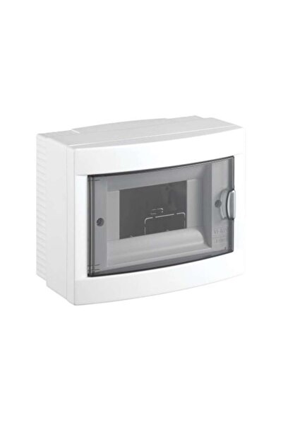 VİKO Tablou electric din plastic, exterior și interior, 6 module, Viko, alb