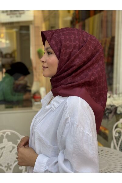 Aker ELEGANCE MONOGRAM EŞARP