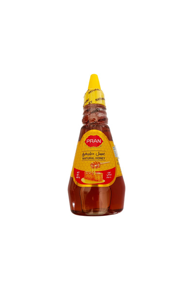 pran Honey Natural (Squeezy Bottle) 400g Twin Pack