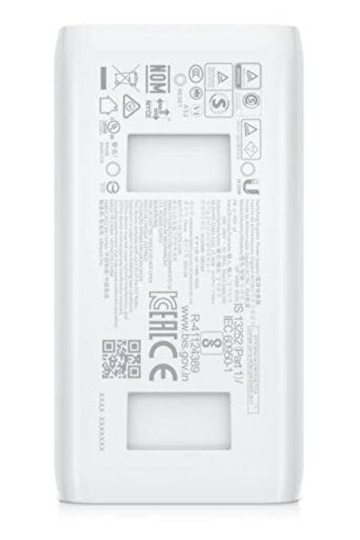 Ubiquiti Injector PoE U-POE-AF, Gigabit, 48 V