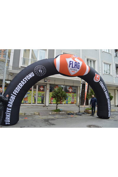 Gel Gel Balon Yuvarlak Tag Şişme Balon – Özel Tasarım Geçiş Takı (Oxford Kuma...