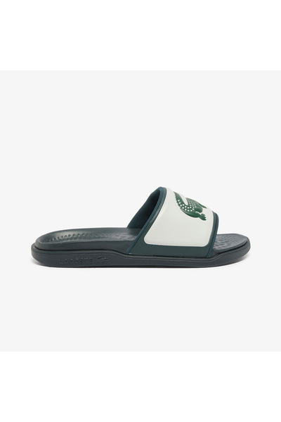 Lacoste Serve Slide Dual Erkek Yeşil Terlik