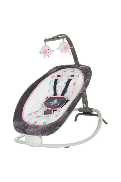 Mastela - Foldable Baby Rocking Chair - Pink