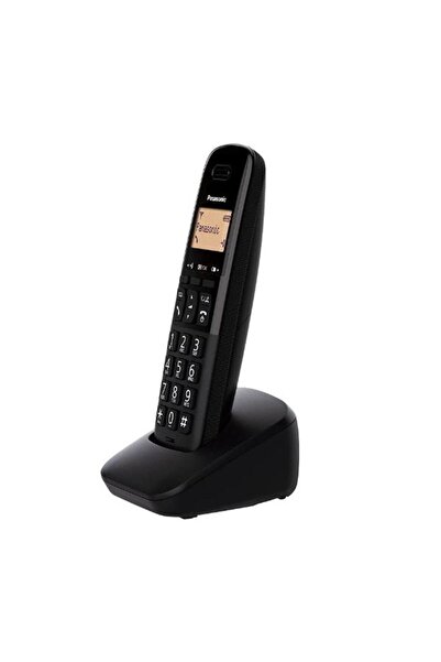 PANASONIC Telephone DECT KX-TGB610FXB, Caller ID (Black)