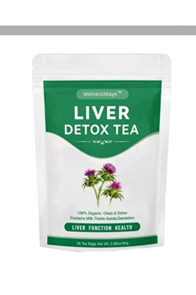 LIVER شاي إزالة السموم الأصلي من شوك الجمل والهندباء