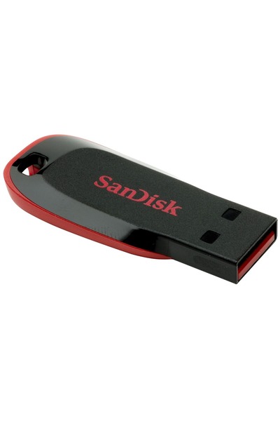 SanDisk Cruzer Blade USB Flash Drive