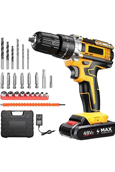 Wemart Wireless Electric Drill 48V