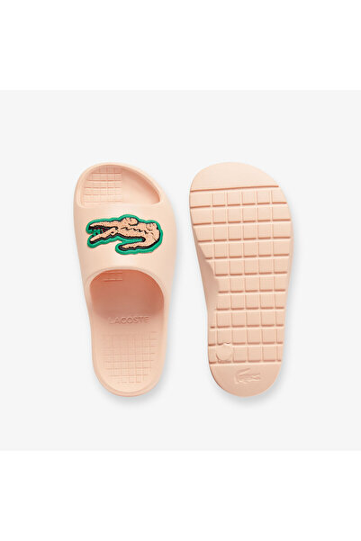 Lacoste Croco 2.0 Evo Kadın Pembe Terlik