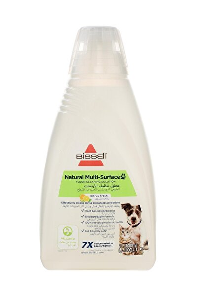 Bissell Natural Mult surface Pet Formula ,1L