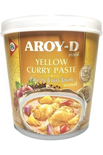 Aroy D Yellow Curry Paste 400g Tub by Aroy-D L