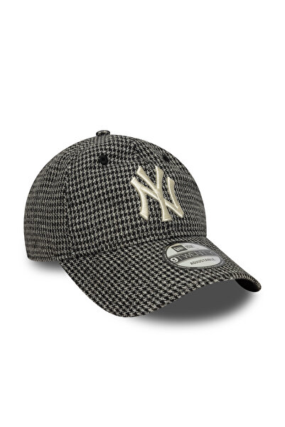 NEW ERA Houndstooth 9Twenty Neyyan Blk Unisex Black Hat