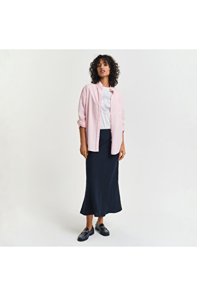 Gant Kadın Lacivert Regular Fit Etek