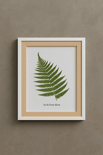 Vadi Mira Wooden Frame 10X15 cm – Decorative Frame for Certificates, Diplomas, Documents and Photos