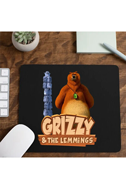 OEM Mousepad Ursu Grizzy si lemingii