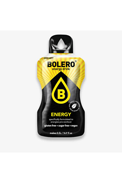 BOLERO DRINKS Bolero Energy