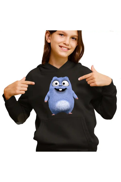 OEM Children's Sweatshirt Girls Leming Grizzy Cartoon
