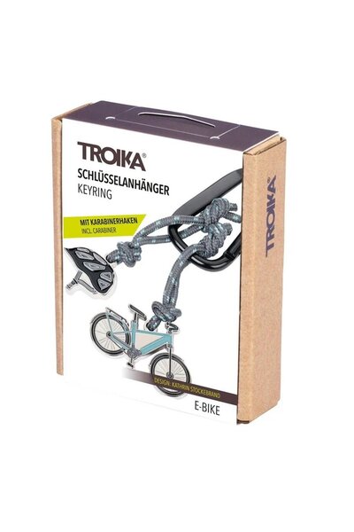 Troika E-Bike Keychain