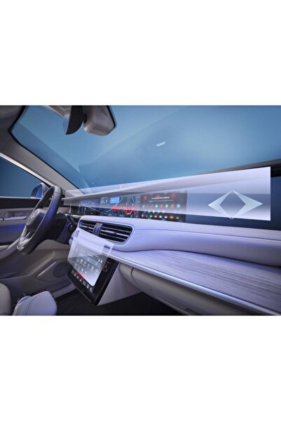 Smart Tech Togg T10X Ekran Koruyucu Digitlal Gösterge Bilgi ve Kumanda Ekranı Şeffaf