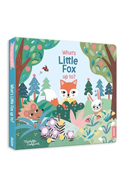 Auzou Books ماذا يفعل الثعلب الصغير؟