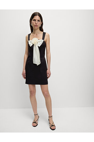 Marks & Spencer Fiyonk Detaylı Elbise