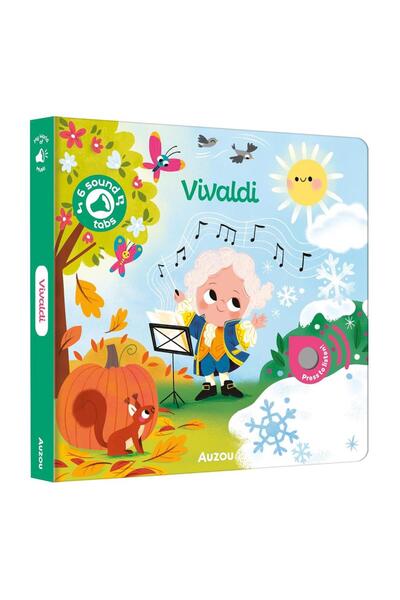 Auzou Books عالمي الموسيقي - فيفالدي