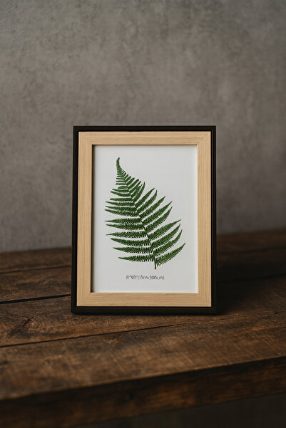 Vadi Mira Wooden Frame 15X20 cm – Decorative Frame for Certificates, Diplomas, Documents and Photos