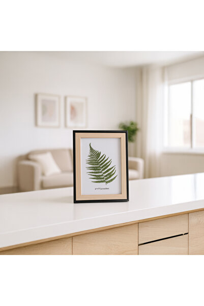 Vadi Mira Wooden Frame 15X20 cm – Decorative Frame for Certificates, Diplomas, Documents and Photos