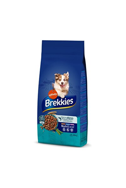 Brekkies Hrană pentru câini Excel Somon și Legume 20 kg