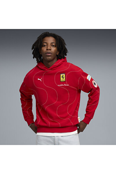 Puma Scuderia Ferrari HP Monza Hoodie Men