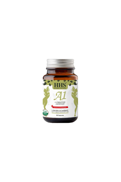 HHS DOĞAL BİTKİSEL ÜRÜNLER Slimming pills, Hhs A1 L-Carnitine Lepidium