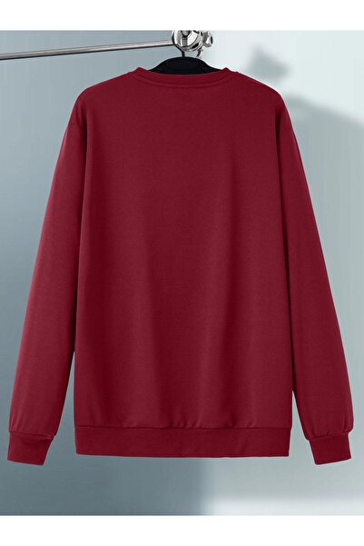 Leader leather Unisex Sıfır Yaka Sweatshirt & Eşofman Altı Takım – 2 İplik Şardonlu Pamuk Polyester Kumaş