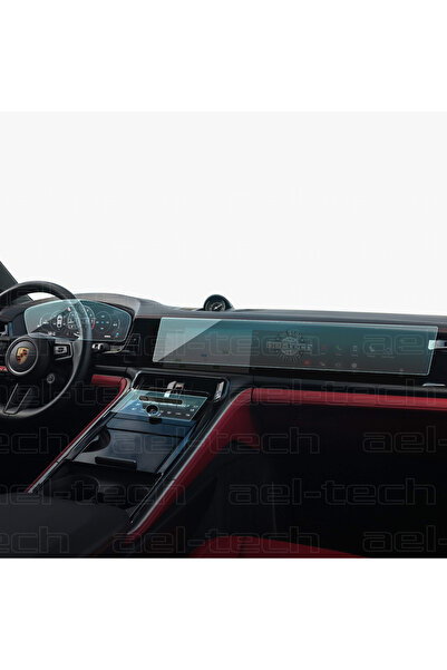 ael-tech Porsche Panamera Compatible Digital Instrument, Navigation and Gear ...