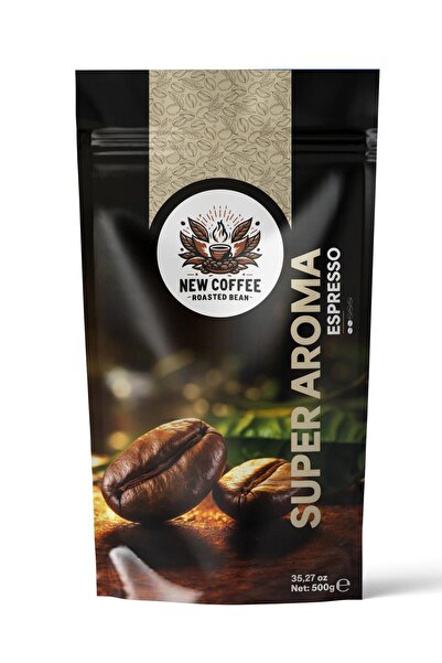 new coffee SA500GR سوبر أروما 500 جرام قهوة اسبريسو أساسية