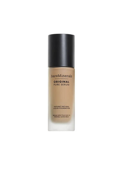 BareMinerals Fond de ten mineral infuzat cu ser, ORIGINAL PURE SERUM, 2.5 light neutral, 30 ml