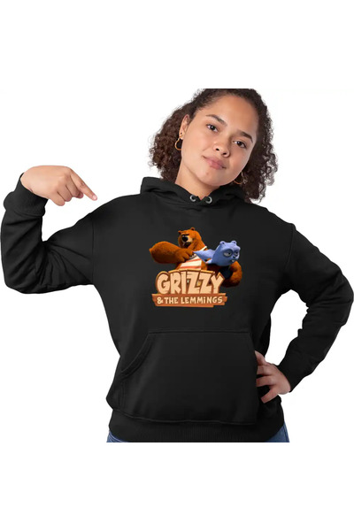 OEM Women's Hoodie Grizzy Lemmings Slingshot Lemmings