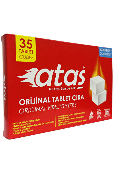 ATAŞ Tutuşturucu Tablet Çıra 35li