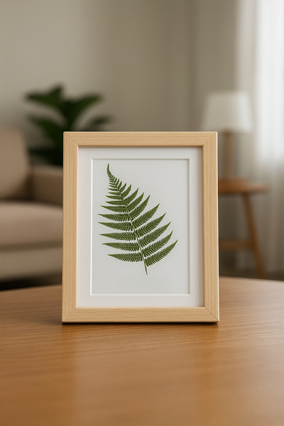 Vadi Mira Wooden Frame 10X15 cm – Decorative Frame for Certificates, Diplomas, Documents and Photos