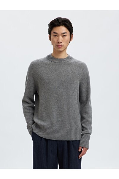 Selected Homme Strickpullover Woll-Kaschmir-Mix