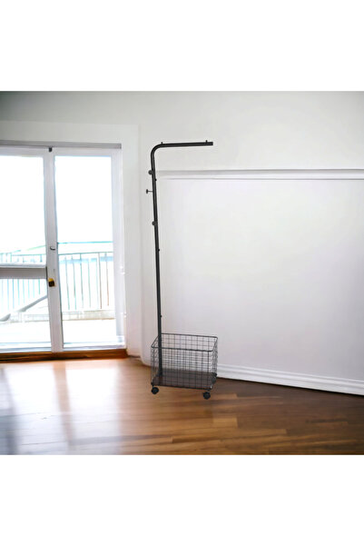 Al Saada Home Limited Quantity Clothes Stand 170*120 cm - Gold