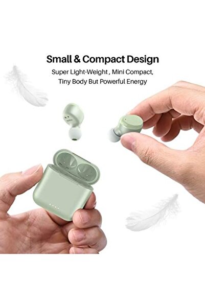 TOZO T6 True Wireless Earbuds Bluetooth 5.3 Headphones Touch Control with Wireless Charging Case IPX