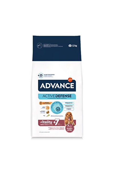 Advance Dog food Medium Senior 12 kg