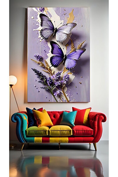özkacar FLUTĂRĂ ARTISTICĂ ABSTRACTĂ VIII Perete de acasă Salon de înfrumuseța...