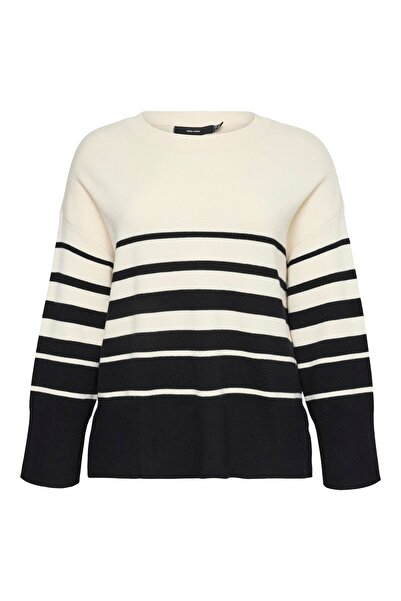 Veromoda Curve Strickpullover VMCSABA Pullover