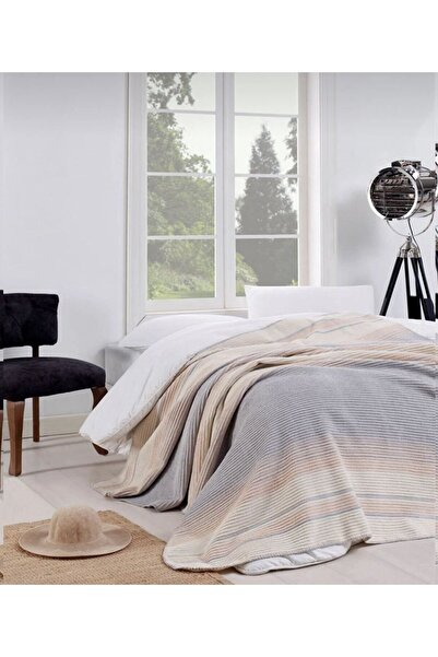 BELENAY HOME Trivera Tek Kişilik Skoç Battaniye 150x200