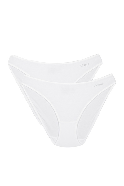 Kom Women's Cotton 2-Piece Basic Panties