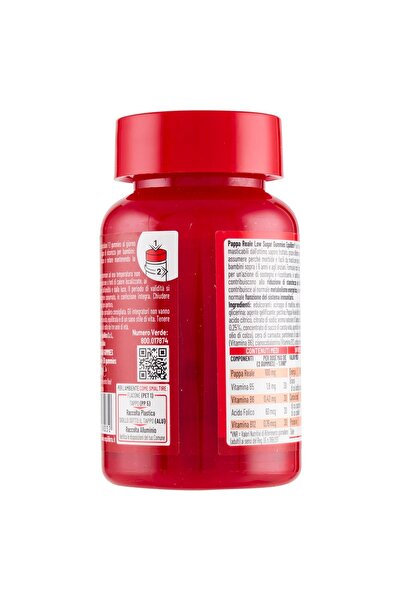 Equilibra Pappa Reale, Supplement with Royal Jelly and Vit. B, with Reduced Sugar Content - Against Fatigue