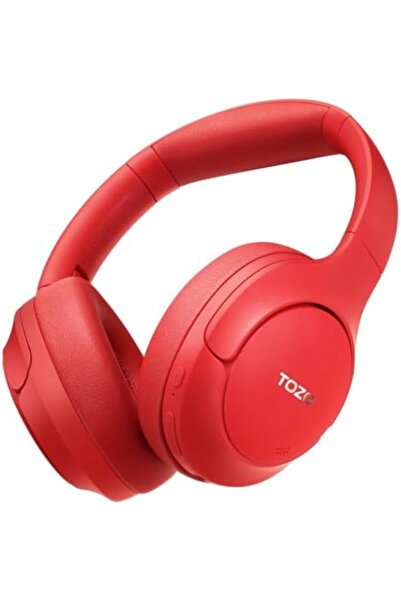 TOZO HT2 Hybrid Active Noise Cancelling Headphones, Wireless Over Ear Bluetooth Headphones, 60H Play