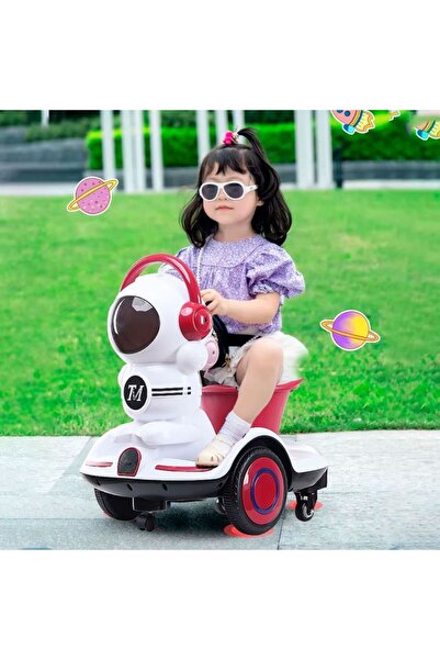 TM سيارة رائد الفضاء الكهربائية للأطفال