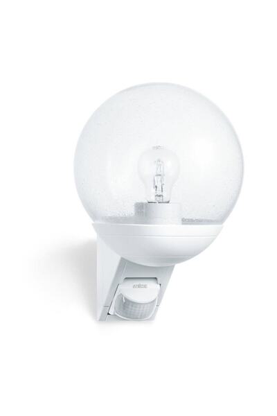 Steinel Aplica pentru exterior Steinel, realizat din sticla, cu senzor de miscare infrarosu, E27, IP44